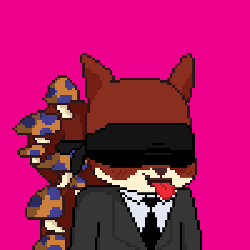 Pixel Squirrels #7087